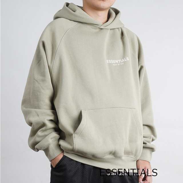 2019AW Essentials Pullover Hoodie / S